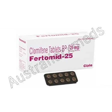 Fertomid 25 Mg