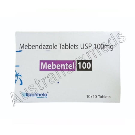 Mebendazole 100 Mg