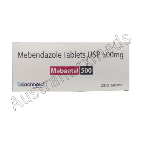 Mebendazole 500 Mg Product Imgage