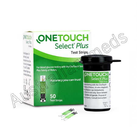 OneTouch Select Plus Test 50 Strip