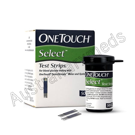 OneTouch Select Test 50 Strip