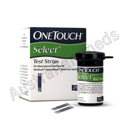 OneTouch Select Test 25 Strip