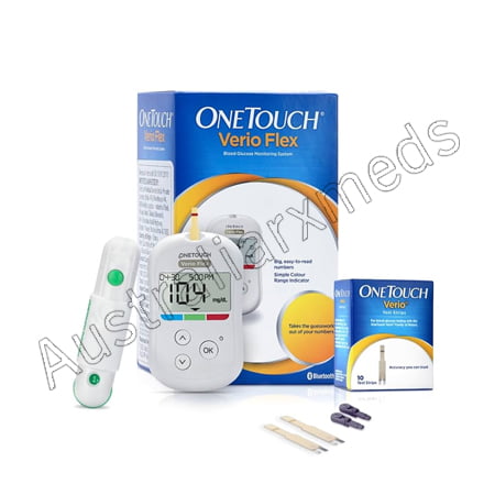 OneTouch Verio Flex Glucometer