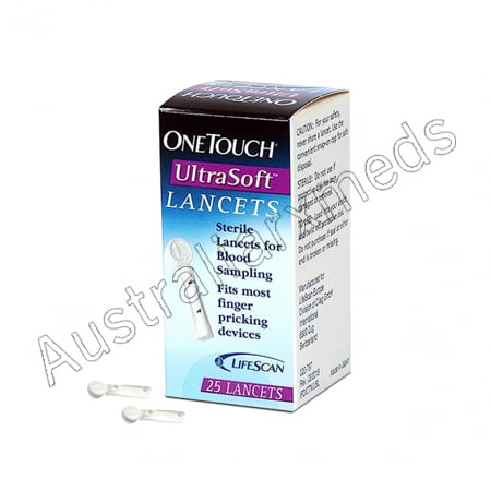 OneTouch Ultrasoft Lancets