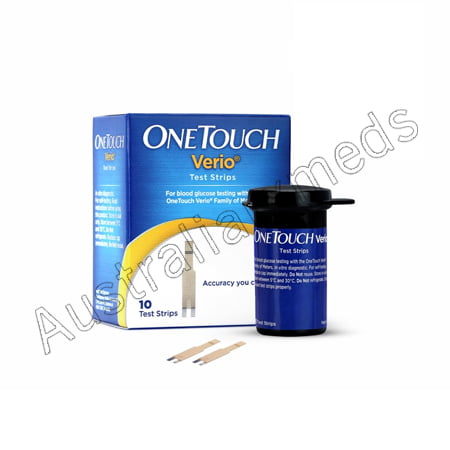 OneTouch Verio Test 10 Strip