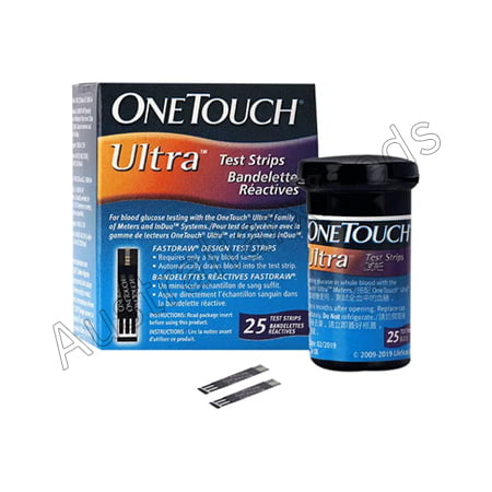 OneTouch Ultra Test Strip