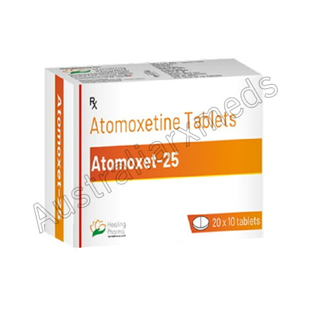 Atomoxet 25 Mg