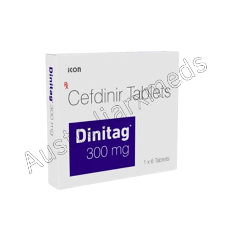 Cefdinir 300 Mg