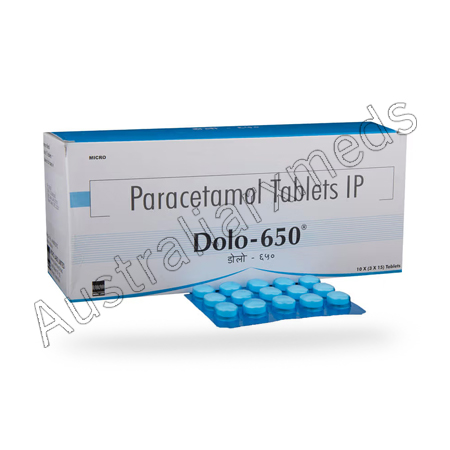 Dolo 650 Tablet