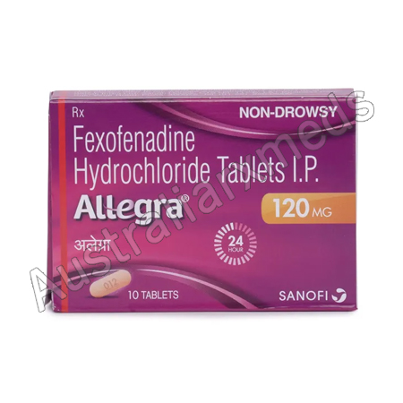 Allegra 120 Mg