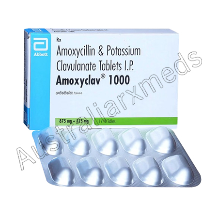 Amoxyclav 1000 Mg