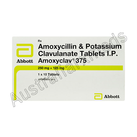 Amoxyclav 375 Mg