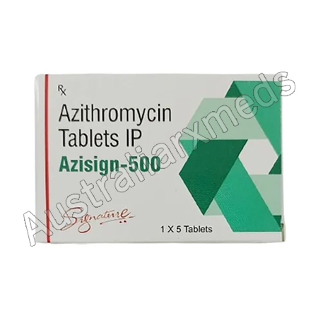 Azisign 500 Mg