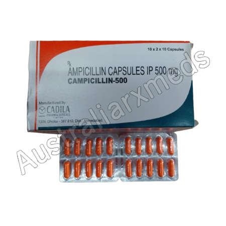 Campicillin 500 Mg