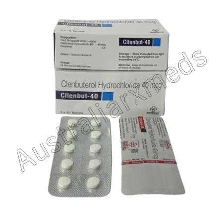 Clenbuterol 40 Mcg