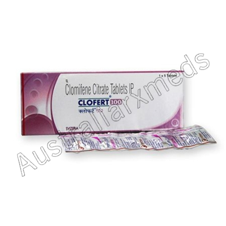 Clofert 100 Mg