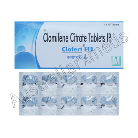 Clofert 50 Mg