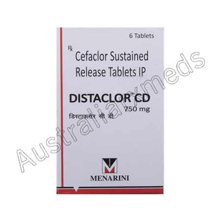 Distaclor CD 750 Mg