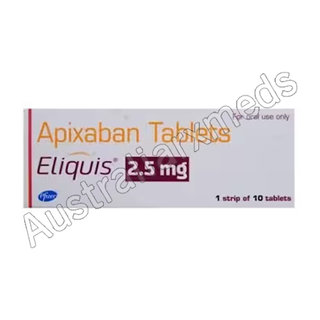 Eliquis 2.5 Mg