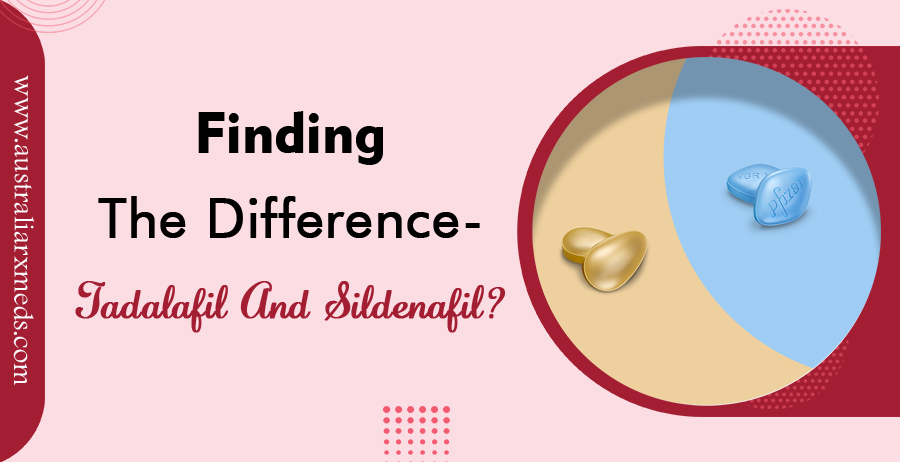 Finding the Difference- Tadalafil and Sildenafil?