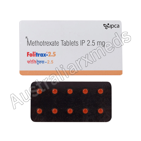 Folitrax 2.5 Mg