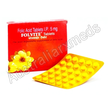 Folvite 5 Mg