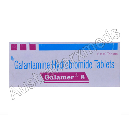 Galantamine 8 Mg