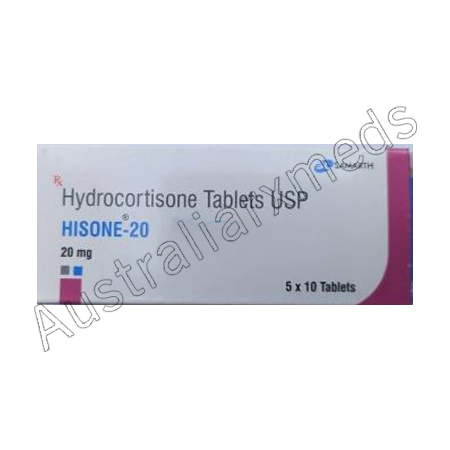 Hydrocortisone 20 Mg