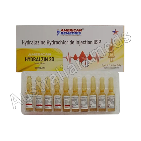 Hydralzin 20 Mg