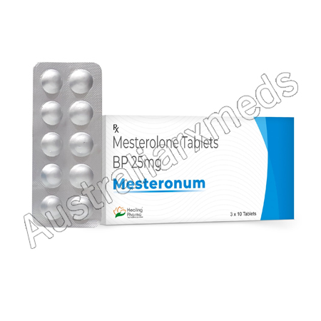 Mesterolone 25 Mg