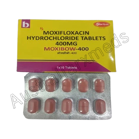 Moxibow 400 Mg