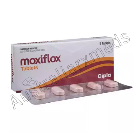 Moxiflox 400 Mg