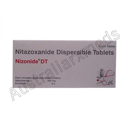 Nizonide DT 200 Mg