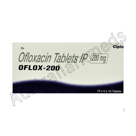 Oflox 200 Mg