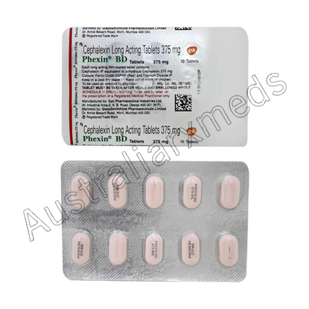 Phexin BD 375 Mg