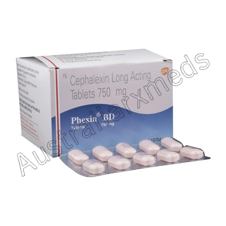 Phexin BD 750 Mg