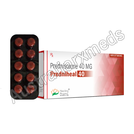 Predniheal 40 Mg