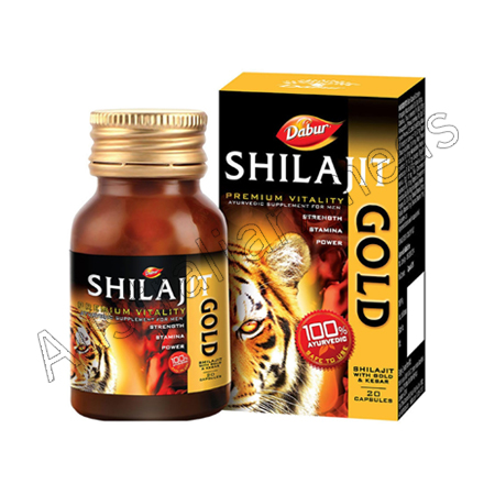 Shilajit Gold Capsules Product Imgage