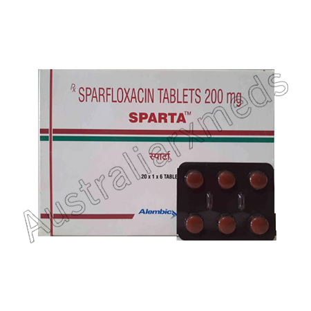 Sparta 200 Mg