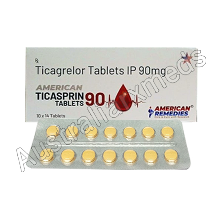 Ticasprin 90 Mg