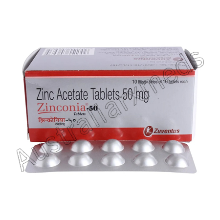 Zinconia 50 Mg