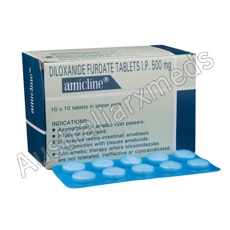 Amicline 500 Mg