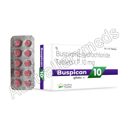 Buspican 10 Mg Product Imgage