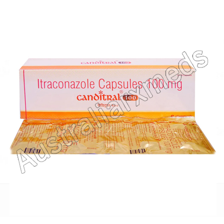 Canditral 100 Mg Product Imgage