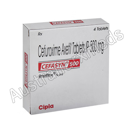 Cefasyn 500 Mg