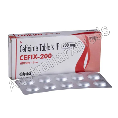 Cefix 200 Mg