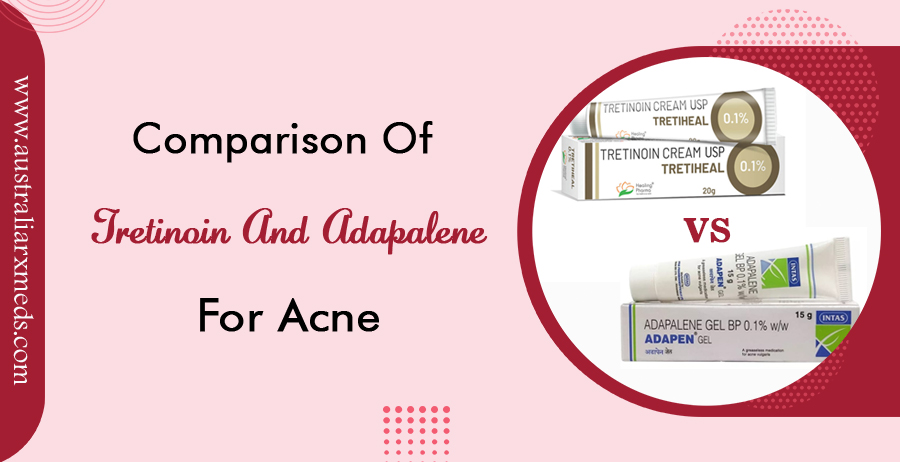 Comparison Of Tretinoin And Adapalene For Acne