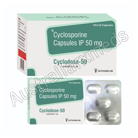 Cyclodose 50 Mg