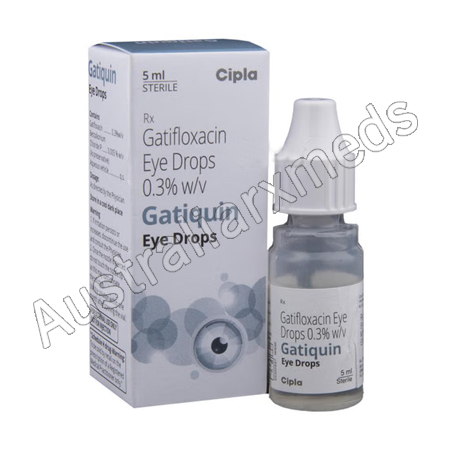 Gatiquin Eye Drop