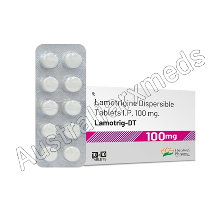 Lamotrig 100 Mg DT